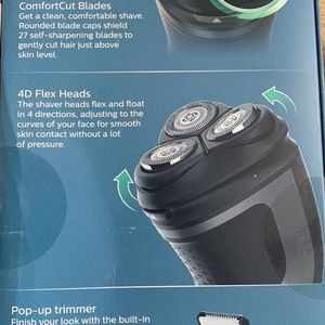 Rechargable Electric Shaver
